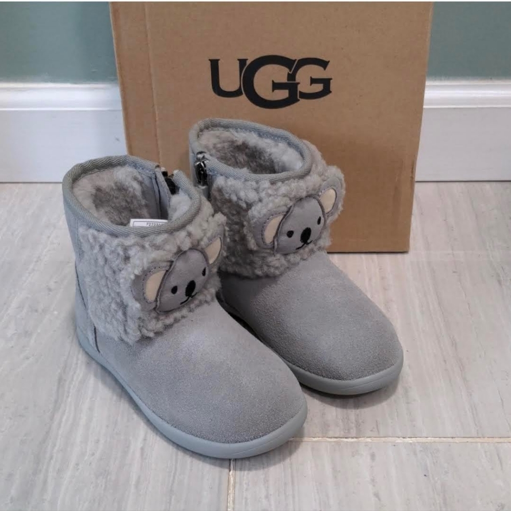 🆕 Ugg koala stuffies boots